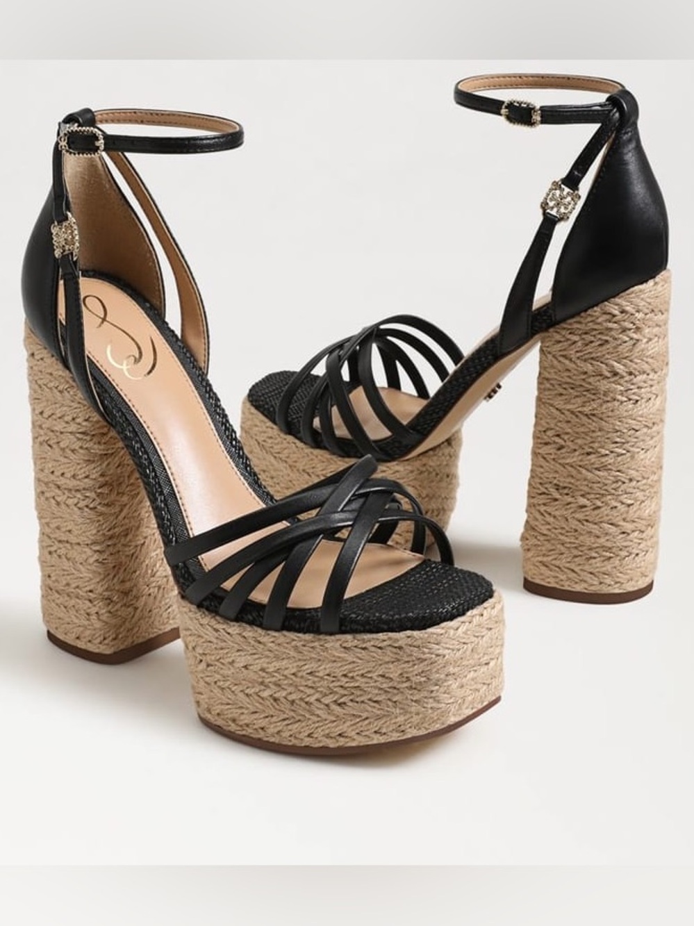 NEW Sam Edelman Kade Platform Sandal Sz10